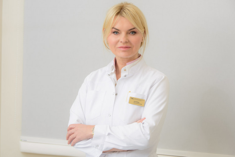 Medicinos diagnostikos ir gydymo centro dermatovenerologė Lina Duobienė