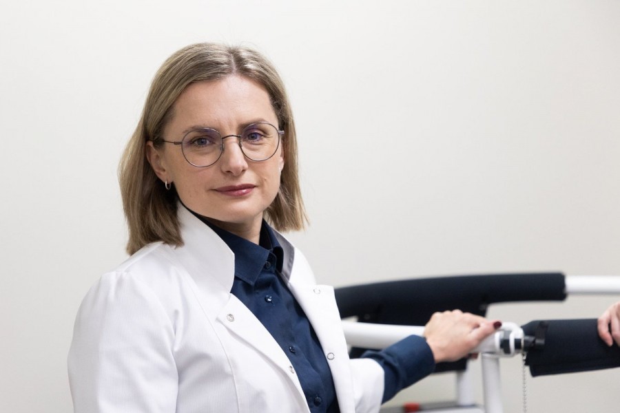 Otorinolaringologė Irina Arechvo