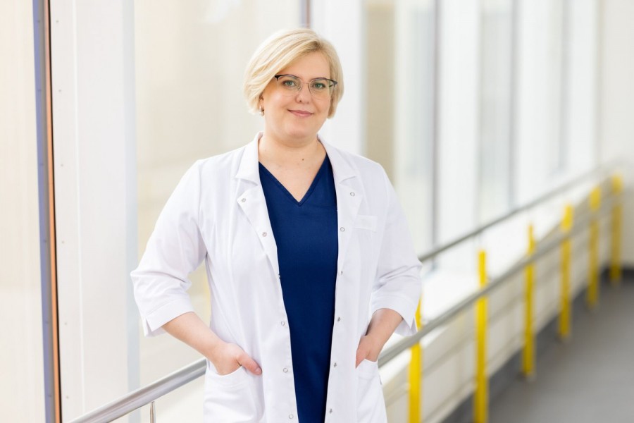 Urologė Jonė Verikaitė