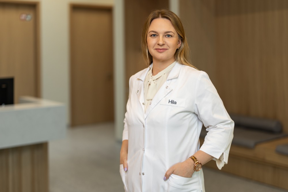 „Hila“ šeimos gydytoja Kristina Kiliūtė