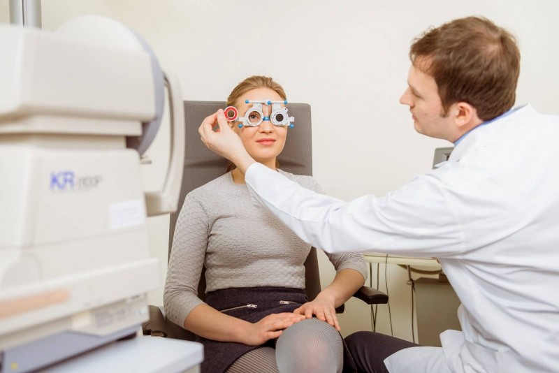 eye examinations