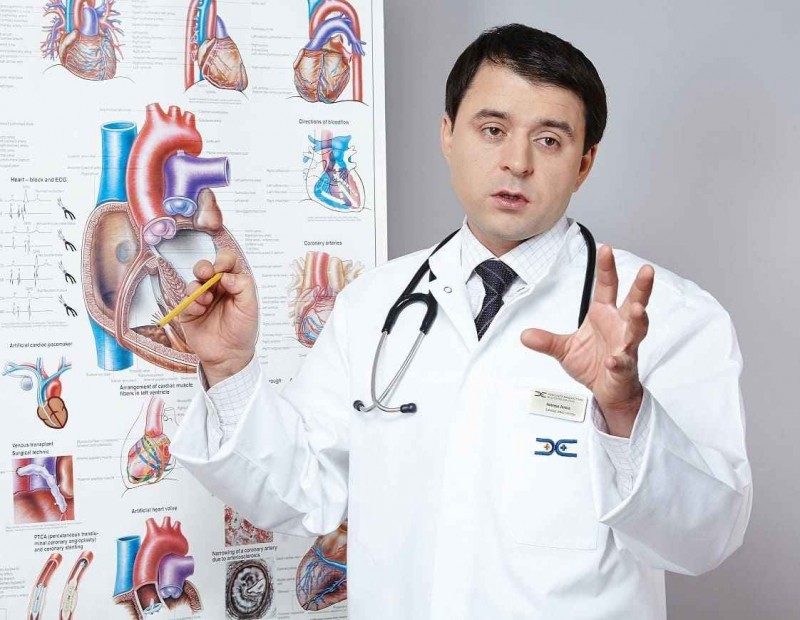 Sirdies chirurgas Aleksejus Zorinas - medcentras.lt