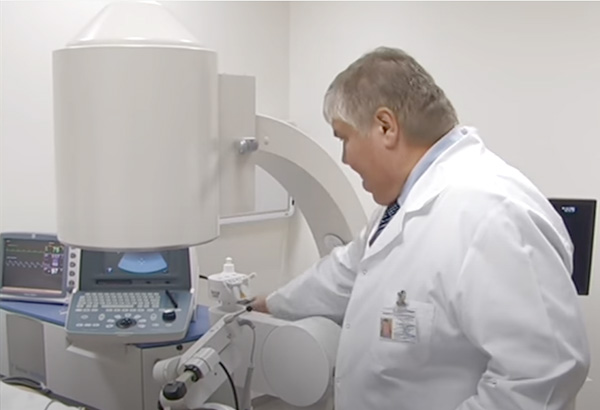 Akmenliges gydymas litotripsijos budu