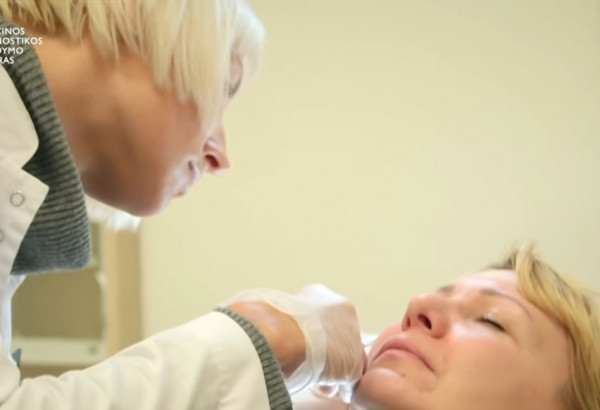 Botulino toksino injekcijos aplink akis. Dermatovenerologe L.Drasutyte