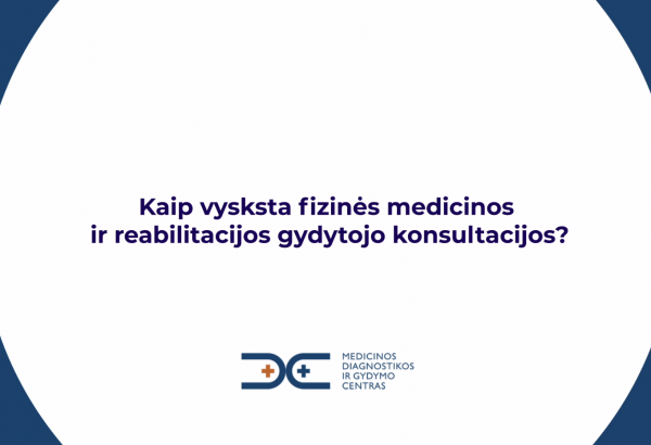 Reabilitologo konsultacija