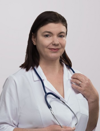 Hilla gydytoja hematologe L. Aleškevičienė