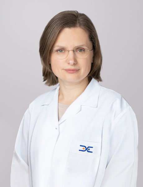 Arechvo Irina Otorinolaringologas
