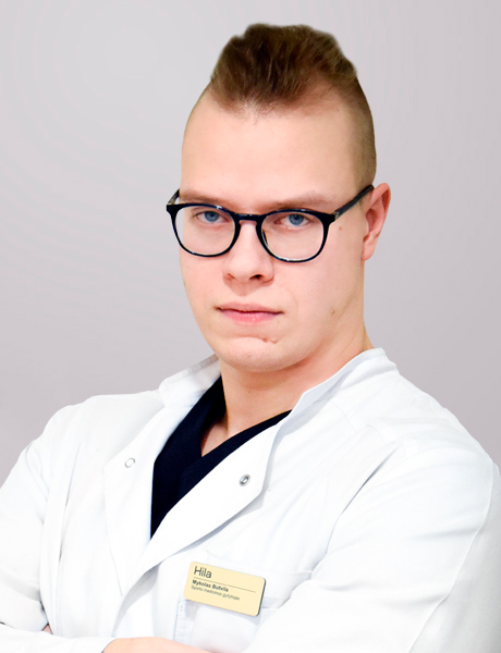 Butvila Mykolas Sporto medicinos gydytojas