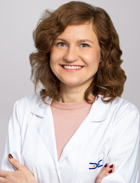Endokrinologė Inga Fomčenko