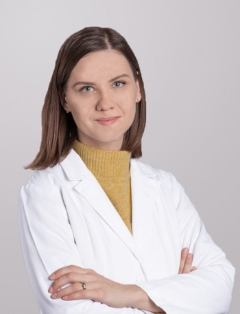 Gydytoja hematologe Rūta Semaškevičiene