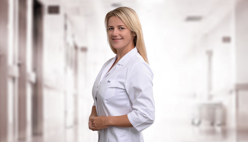 Medicinos diagnostikos ir gydymo centro gydytoja gastroenterologė Agnė Šiatkienė