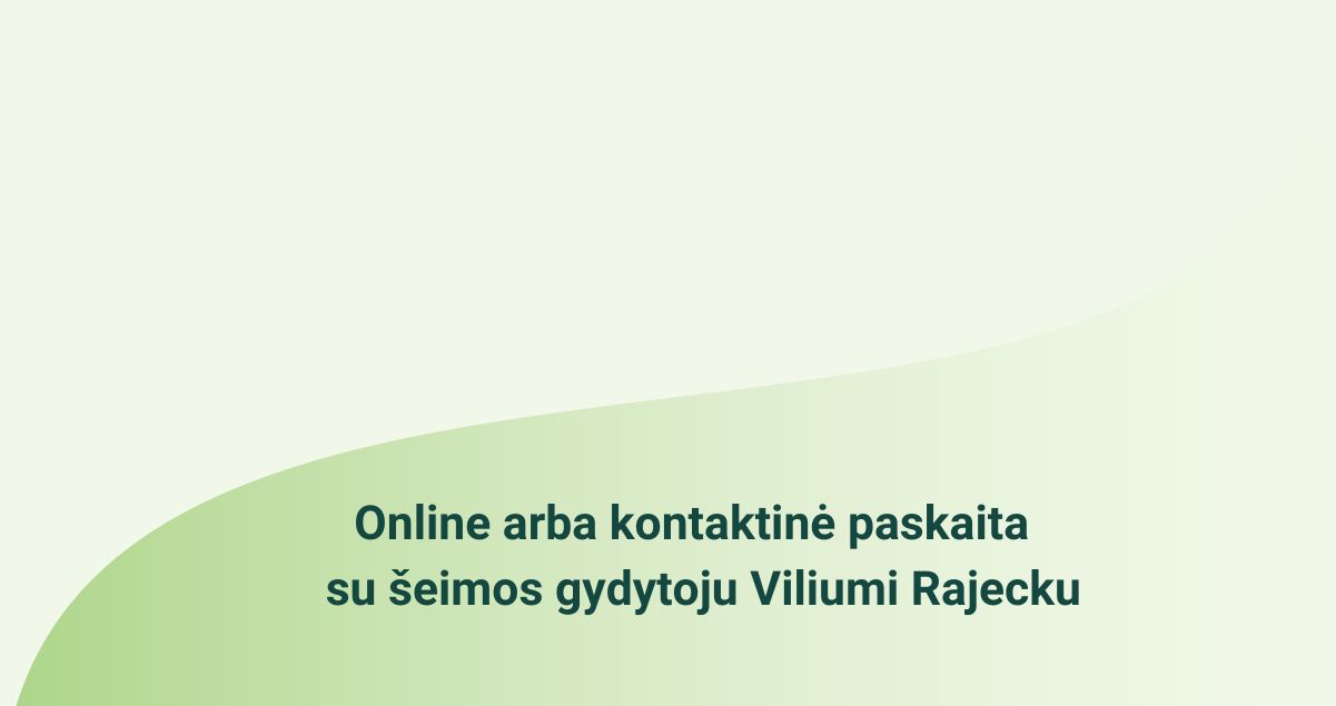 Paskaita su Viliumi Rajecku