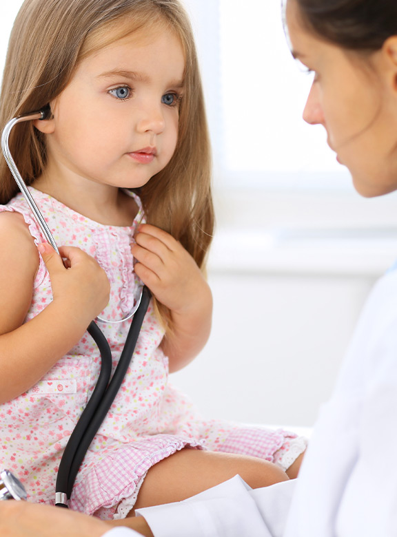 Vaikų ligų gydymas (pediatrija)