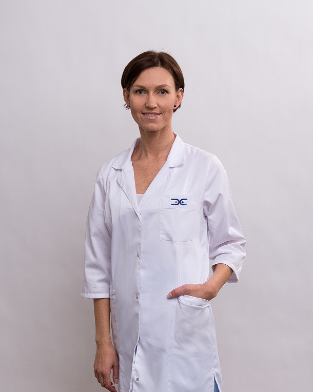 Barauskiene Lina, Medicinos diagnostikos ir gydymo centro dietologė