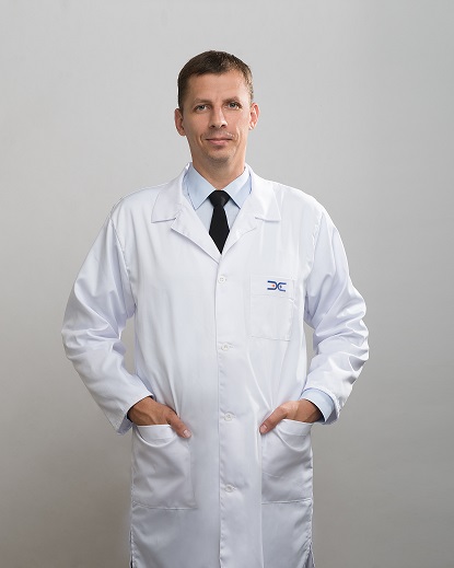 Medicinos diagnostikos ir gydymo centro vaikų ligų gydytojas, pulmonologas Rimvydas Ivaškevičius