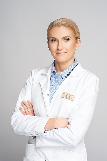 Gabriele Latakaitė Medicinos diagnostikos ir gydymo centro plastinės-estetinės chirurgijos gydytoja