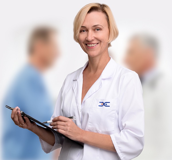 Šapranauskienė Ina. Medicinos diagnostikos ir gydymo centro Laboratorijos vadovė